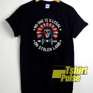 On Stolen Land Graphic shirt