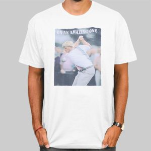 On an Amazing One John Daly T Shirt Cheap