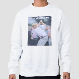 On an Amazing One John Daly T Shirt Cheap