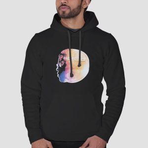 On the Moon the End of Day Kid Cudi Merch Shirt Cheap 3