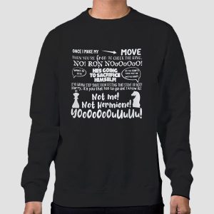 Once I Make My Move Harry Potter Quote Shirt Cheap