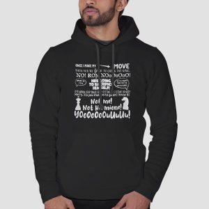 Once I Make My Move Harry Potter Quote Shirt Cheap 3