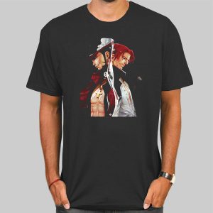 One Piece the Wars Mihawk vs Shanks Shirt Cheap