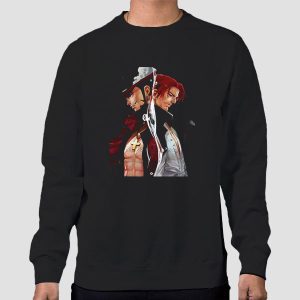 One Piece the Wars Mihawk vs Shanks Shirt Cheap