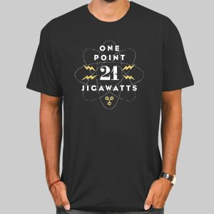 One Point 1.21 Jigawatts Shirt Cheap