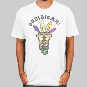 Oodibigah Crash Bandicoot Shirt Cheap