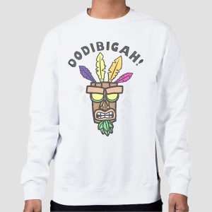 Oodibigah Crash Bandicoot Shirt Cheap