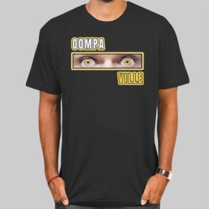 Oompaville Merch Eye Shirt Cheap 4