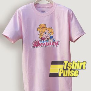 Original Britney t-shirt for men and women tshirt cheap