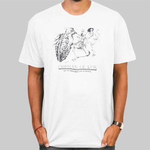 Orphan of Kos Bloodborne Shirt Cheap