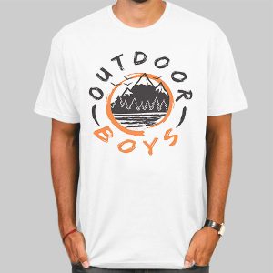 Outdoor Boys Merch Shirt Cheap