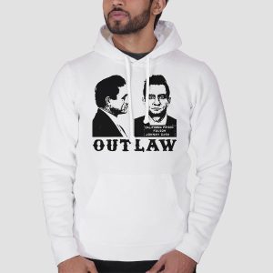 Outlaw Mugshot Johnny Cash Shirt Cheap 3