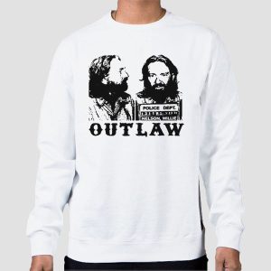 Outlaw Police Dept Vintage Willie Nelson Shirt Cheap