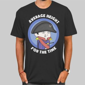 Oversimplified Merch Napoleon Cartoon Shirt Cheap