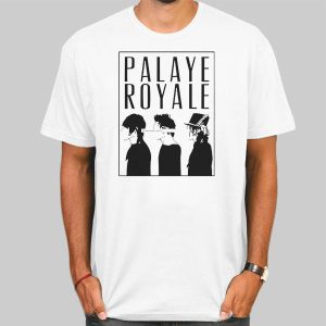 Palaye Royale Merch US Tour Shirt Cheap