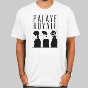 Palaye Royale Merch US Tour Shirt Cheap 4