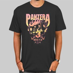 Pantera Watch It Go Daniel Ricciardo Shirt Cheap