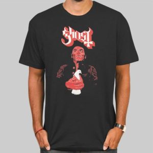 Papa Emeritus Radiant Ghouls Ghost Shirt Cheap 4