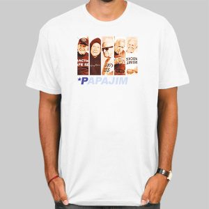 Papa Jim Danny Duncan Shirt Cheap