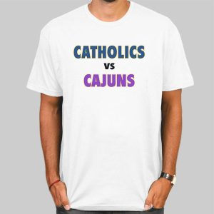 Pardon My Take Scott Disick Aviation Catholics vs Cajuns Shirt Cheap