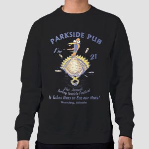 Parkside Pub Turkey Testicle Festival Shirt Cheap