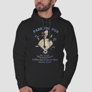 Parkside Pub Turkey Testicle Festival Shirt Cheap 3