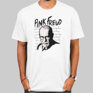 Parody Art Pink Freud Shirt Cheap