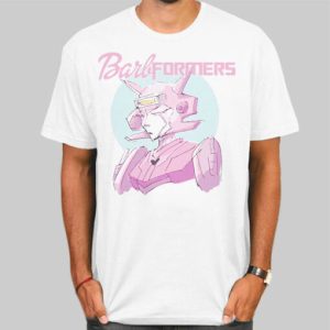 Parody Barbformers Transformer Shirts Cheap 4