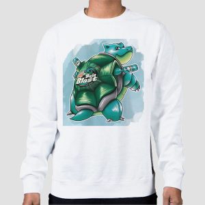 Parody Blastoise Baja Blast Shirt Cheap