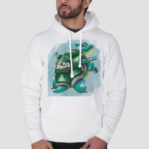 Parody Blastoise Baja Blast Shirt Cheap 3