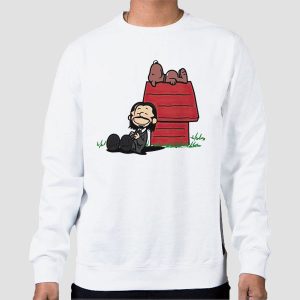 Parody Cartoon John Wick Baba Yaga Shirt Cheap