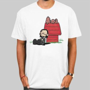 Parody Cartoon John Wick Baba Yaga Shirt Cheap 4