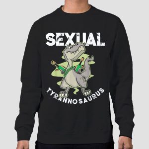 Parody Cartoon Sexual Tyrannosaurus Shirt Cheap