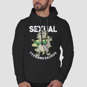 Parody Cartoon Sexual Tyrannosaurus Shirt Cheap 3