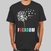 Parody Dandelion Books Freadom Shirt Cheap
