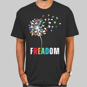 Parody Dandelion Books Freadom Shirt Cheap