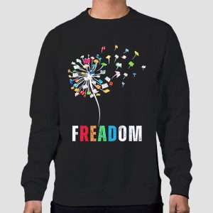 Parody Dandelion Books Freadom Shirt Cheap