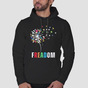 Parody Dandelion Books Freadom Shirt Cheap 3