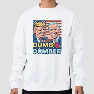 Parody Donald Joe Dumb and Dumber T Shirt Cheap