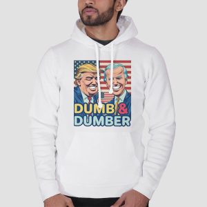 Parody Donald Joe Dumb and Dumber T Shirt Cheap 3