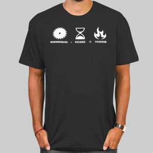 Parody Fireword From Woodworking T Shirts Cheap