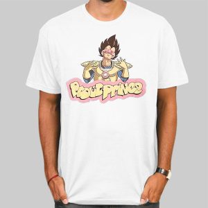 Parody Fresh Prince Vegeta Shirt Cheap