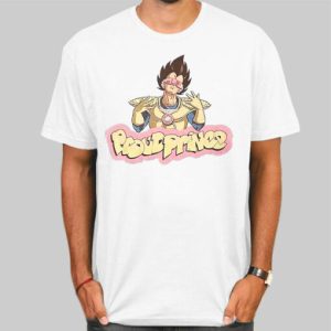 Parody Fresh Prince Vegeta Shirt Cheap 4