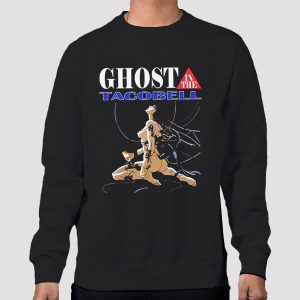 Parody Ghost in the Taco Bell Girls Shirt Cheap