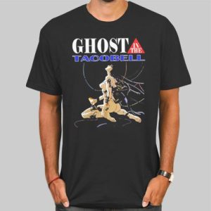 Parody Ghost in the Taco Bell Girls Shirt Cheap 4