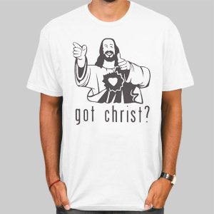 Parody Got Christ Got Jesus T Shirt Cheap