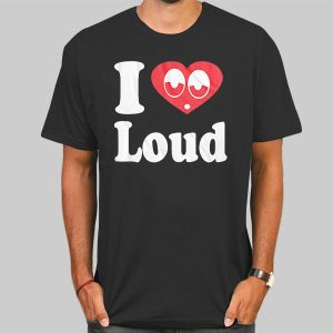 Parody I Heart Loud Shirt Cheap