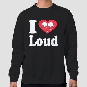 Parody I Heart Loud Shirt Cheap