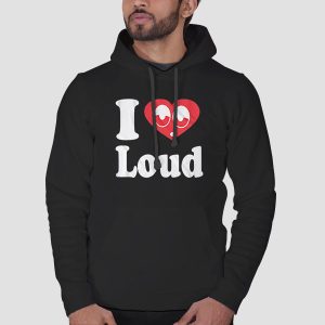 Parody I Heart Loud Shirt Cheap 3