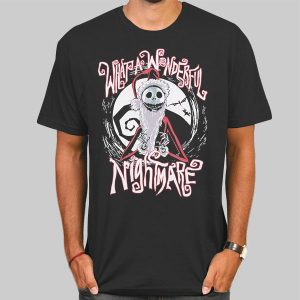 Parody Jack Skellington Santa Claus Shirt Cheap